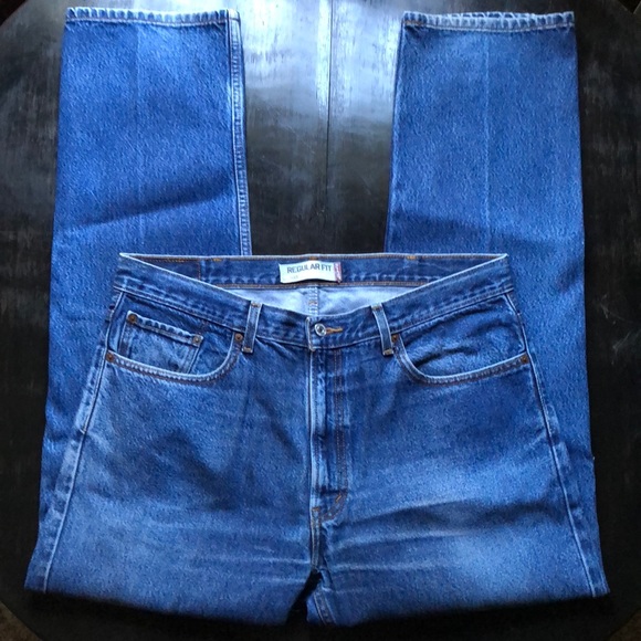 Levi's Other - Levi’s 505 Jeans Regular Straight 38x34